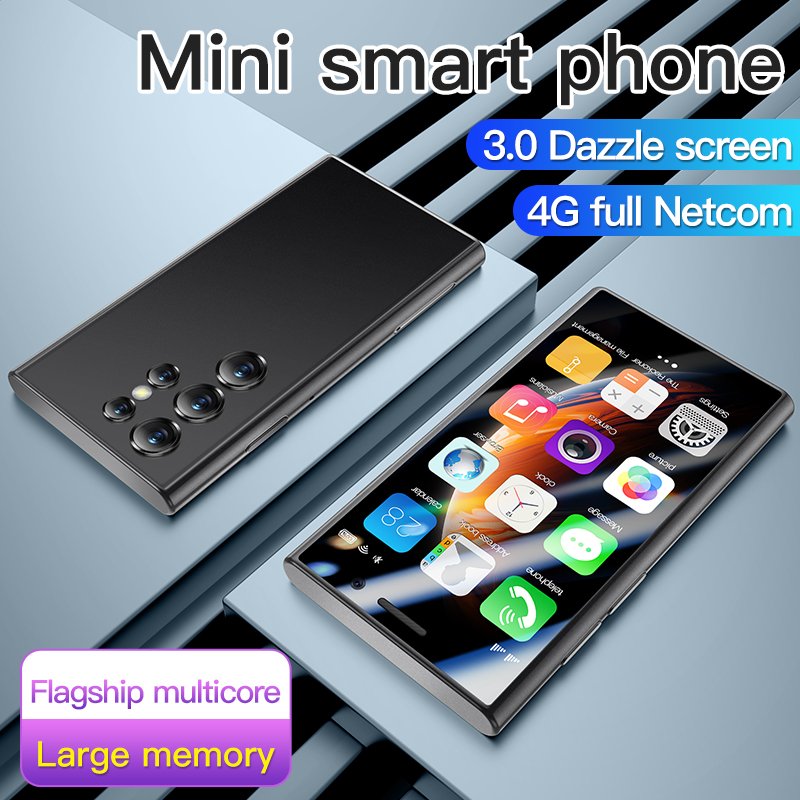 3G&4G Smart Phone Mini Porket Phone Portable Mini Cell Phone 3.0 Inch Display SOYES S23 PRO 4G